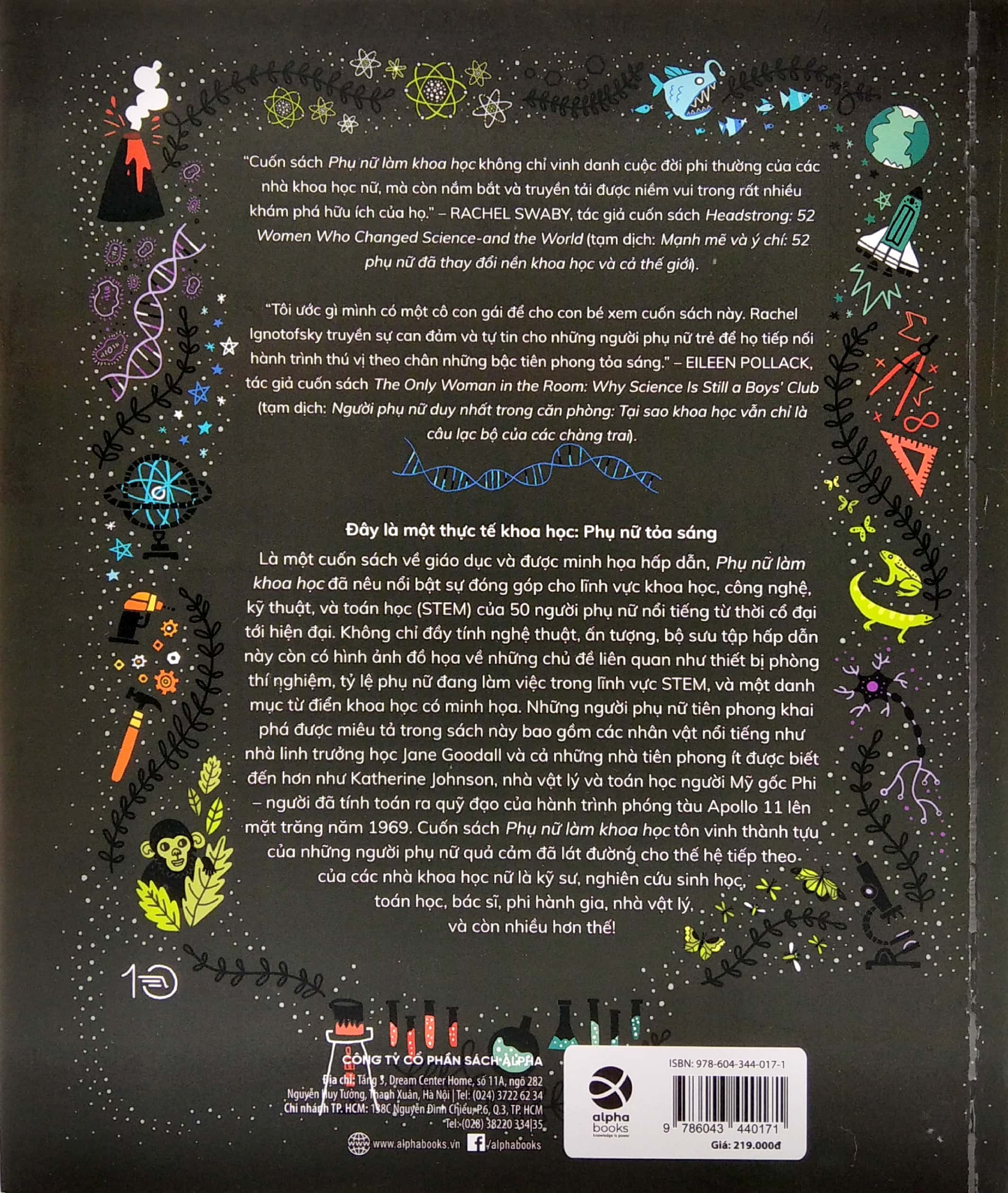 phụ nữ làm khoa học - Ảnh 6