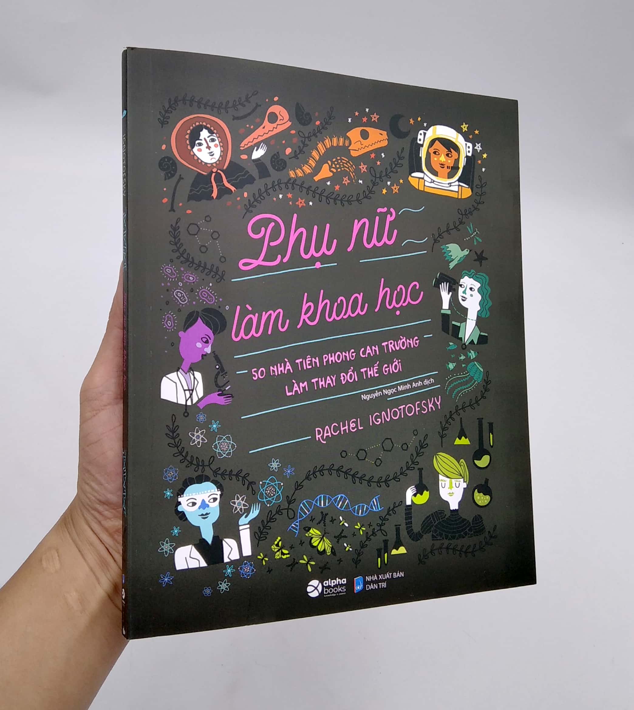 phụ nữ làm khoa học - Ảnh 7