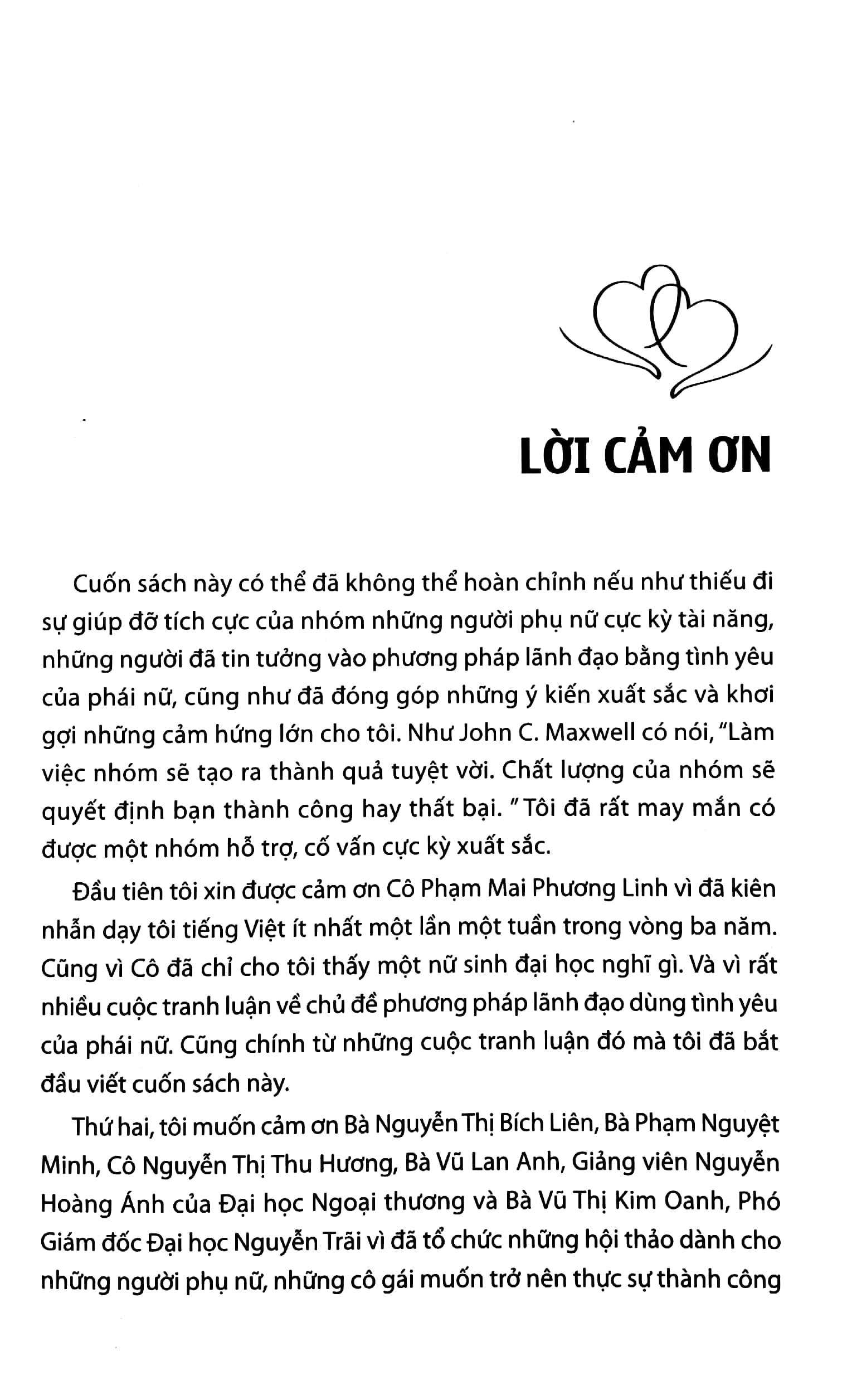 phụ nữ lãnh đạo bằng yêu thương - chìa khóa của thành công và hạnh phúc (2022) - Ảnh 4