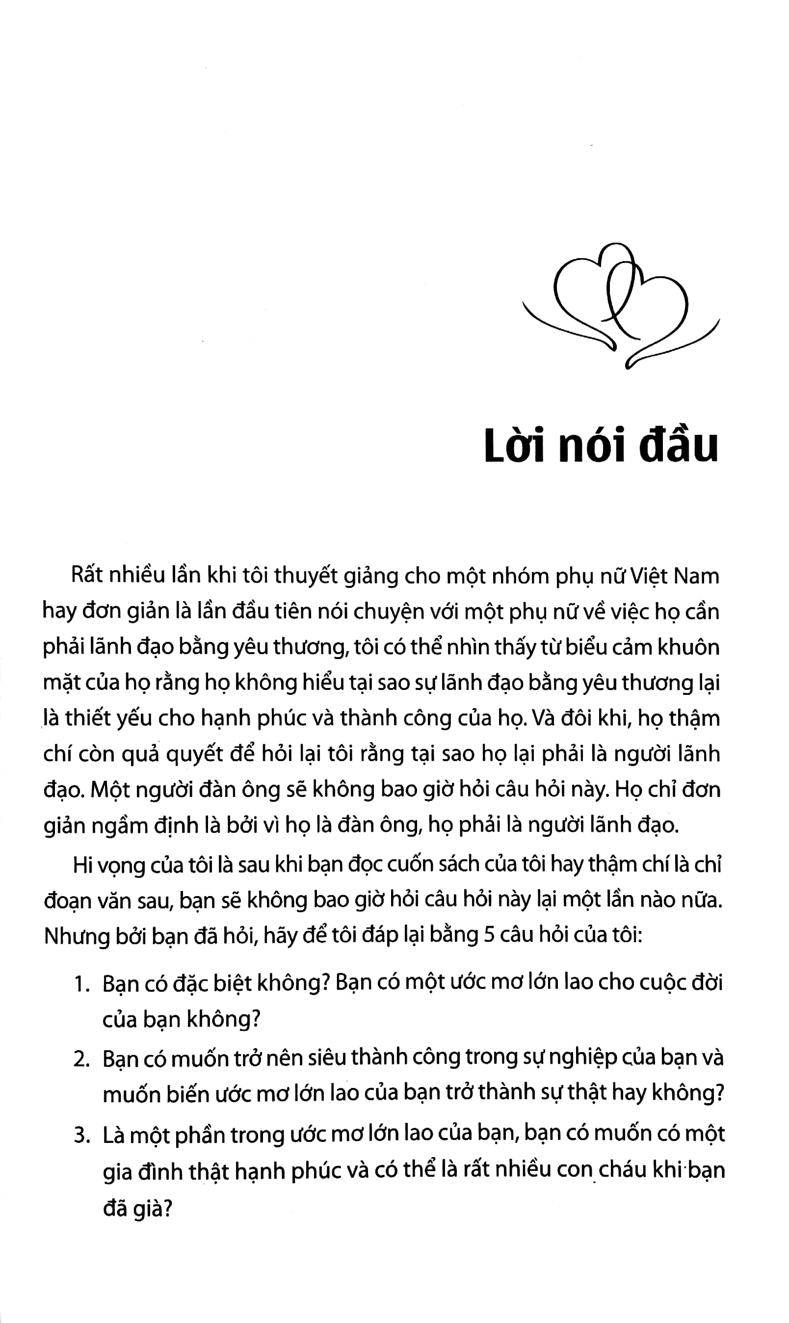 phụ nữ lãnh đạo bằng yêu thương - chìa khóa của thành công và hạnh phúc (2022) - Ảnh 5