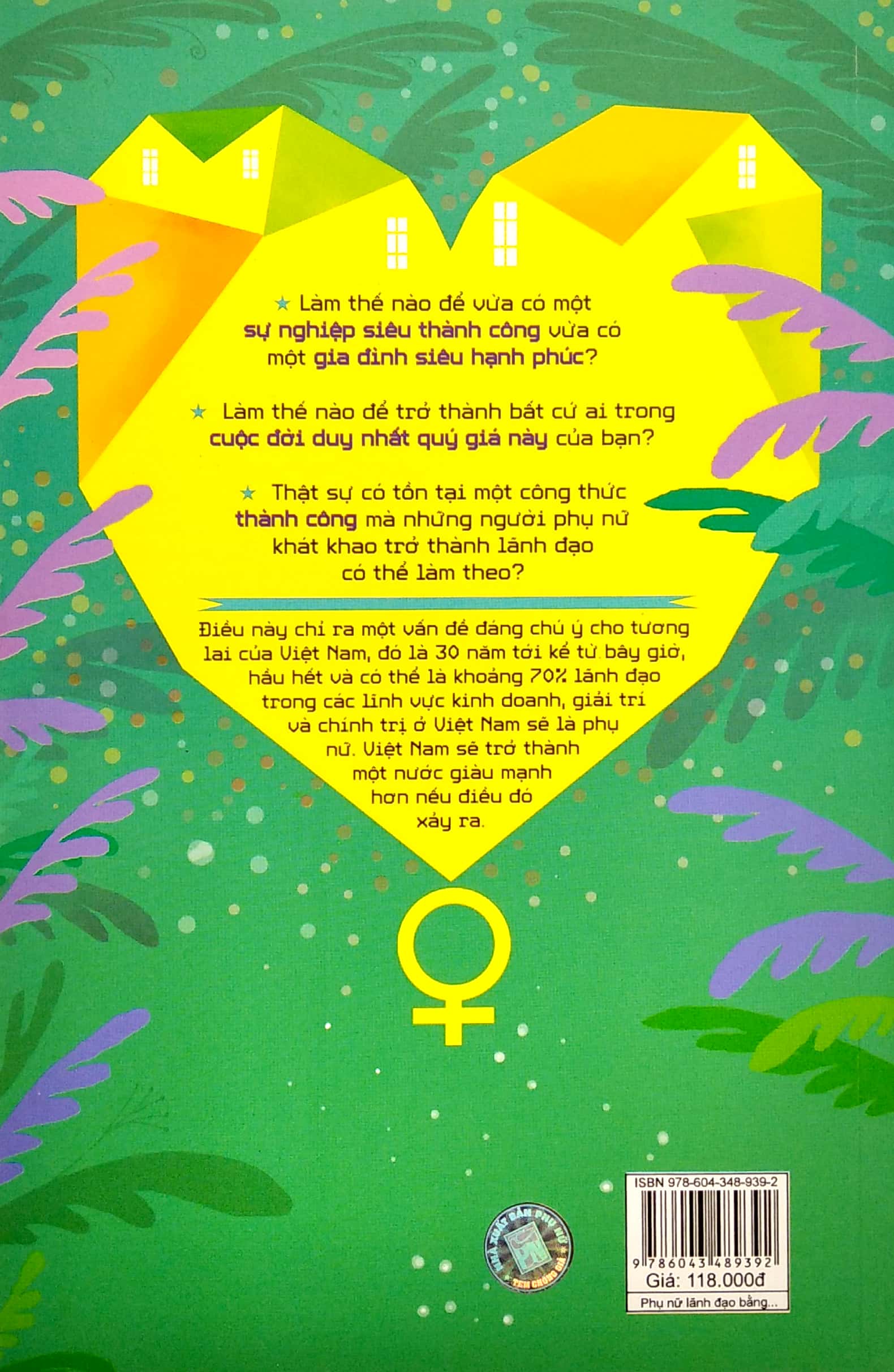 phụ nữ lãnh đạo bằng yêu thương - chìa khóa của thành công và hạnh phúc (2022) - Ảnh 7