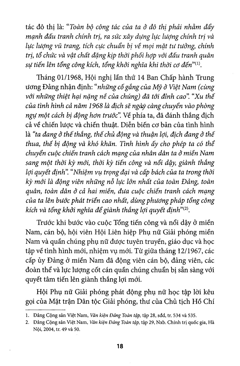 phụ nữ sài gòn gia định và nam bộ trong cuộc tổng tiến công và nổi dậy xuân mậu thân 1968 - Ảnh 12