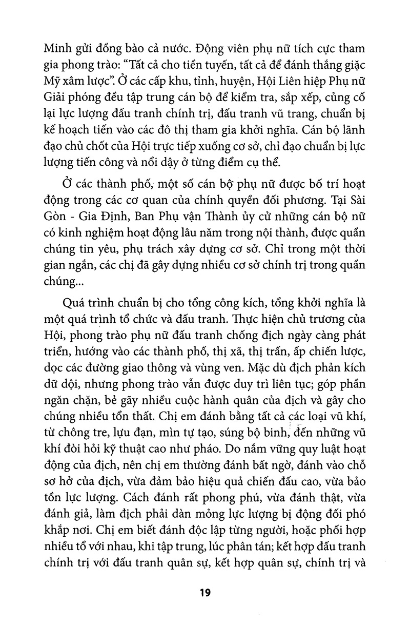 phụ nữ sài gòn gia định và nam bộ trong cuộc tổng tiến công và nổi dậy xuân mậu thân 1968 - Ảnh 13