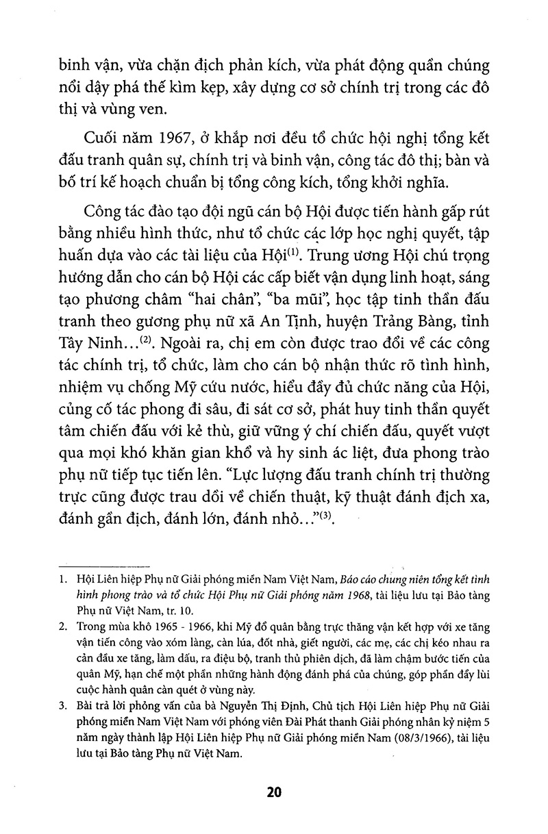 phụ nữ sài gòn gia định và nam bộ trong cuộc tổng tiến công và nổi dậy xuân mậu thân 1968 - Ảnh 14