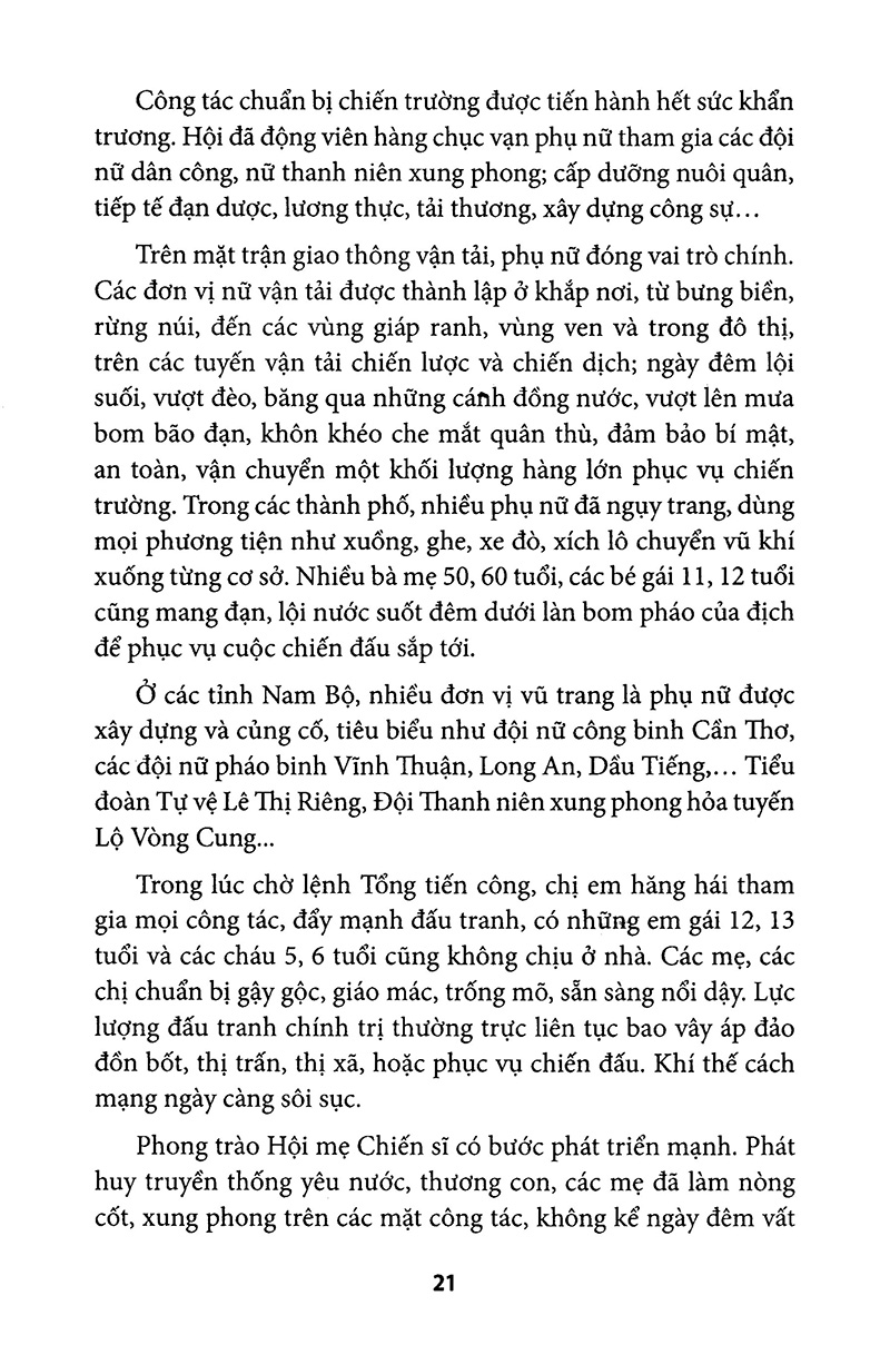 phụ nữ sài gòn gia định và nam bộ trong cuộc tổng tiến công và nổi dậy xuân mậu thân 1968 - Ảnh 15