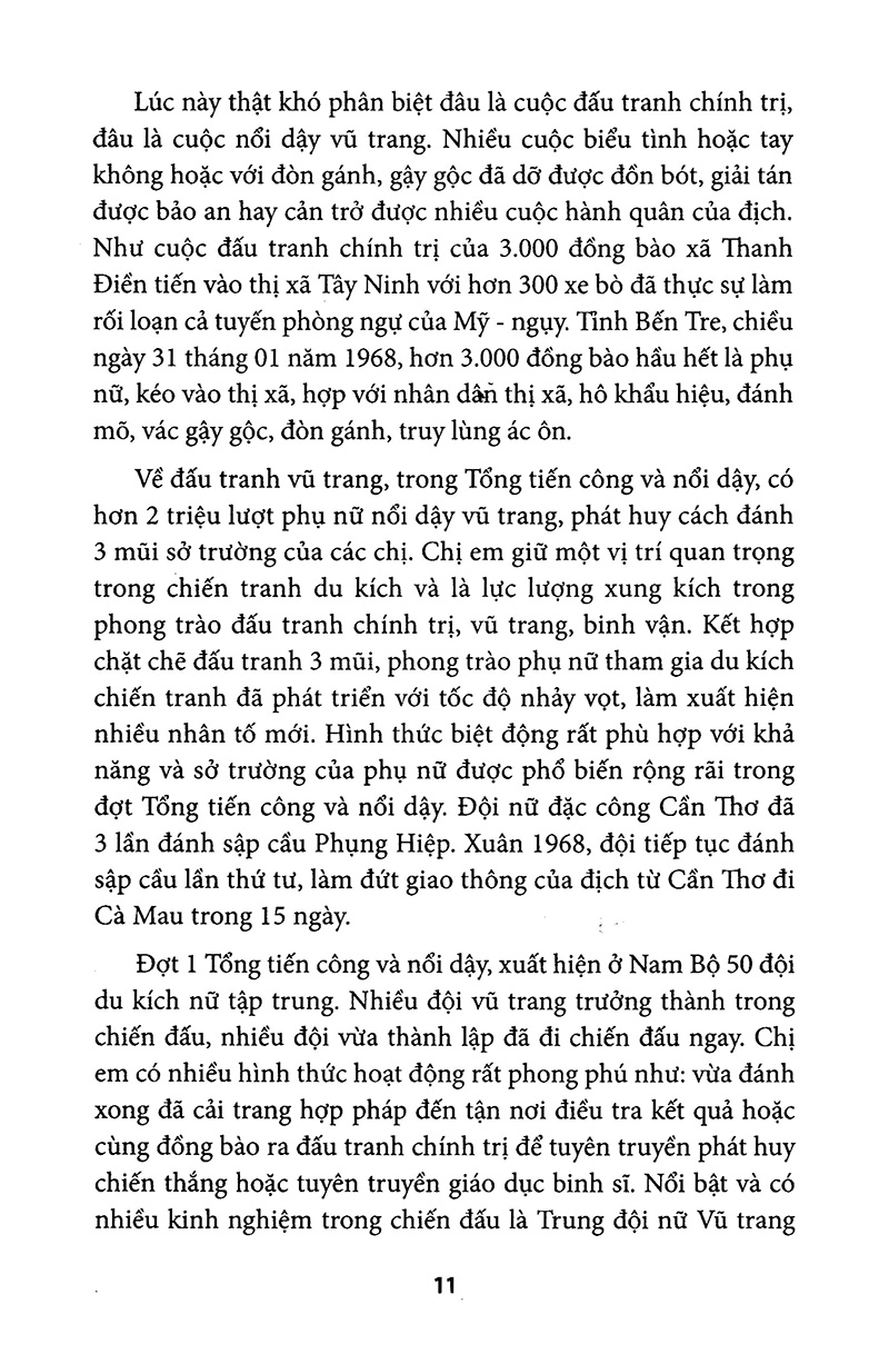 phụ nữ sài gòn gia định và nam bộ trong cuộc tổng tiến công và nổi dậy xuân mậu thân 1968 - Ảnh 5