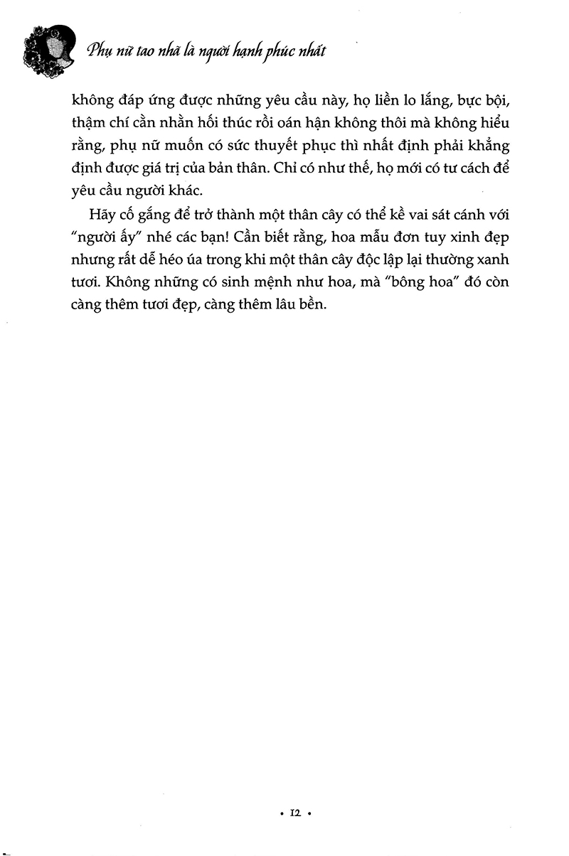 phụ nữ tao nhã là người hạnh phúc nhất - Ảnh 10