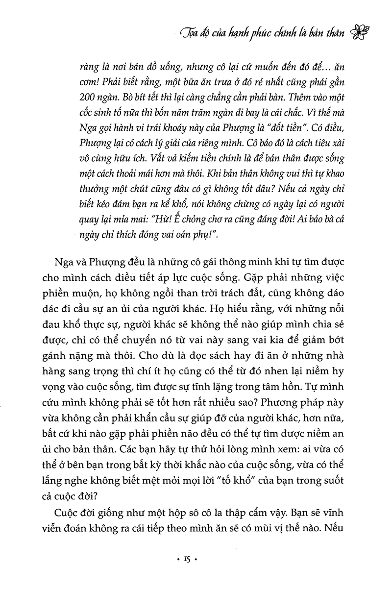 phụ nữ tao nhã là người hạnh phúc nhất - Ảnh 13