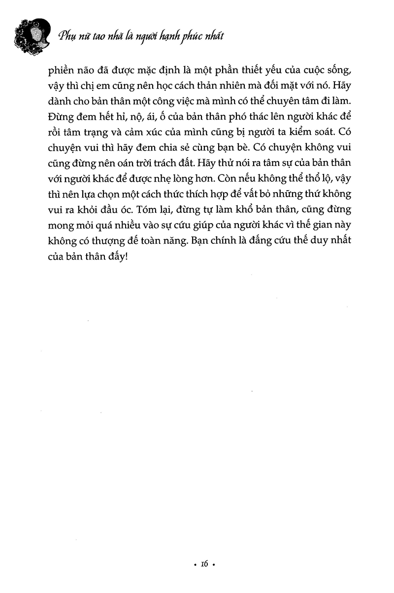 phụ nữ tao nhã là người hạnh phúc nhất - Ảnh 14