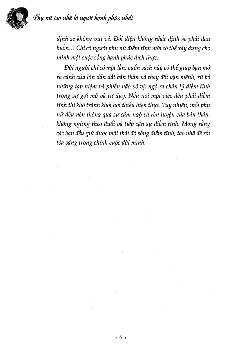 phụ nữ tao nhã là người hạnh phúc nhất - Ảnh 4