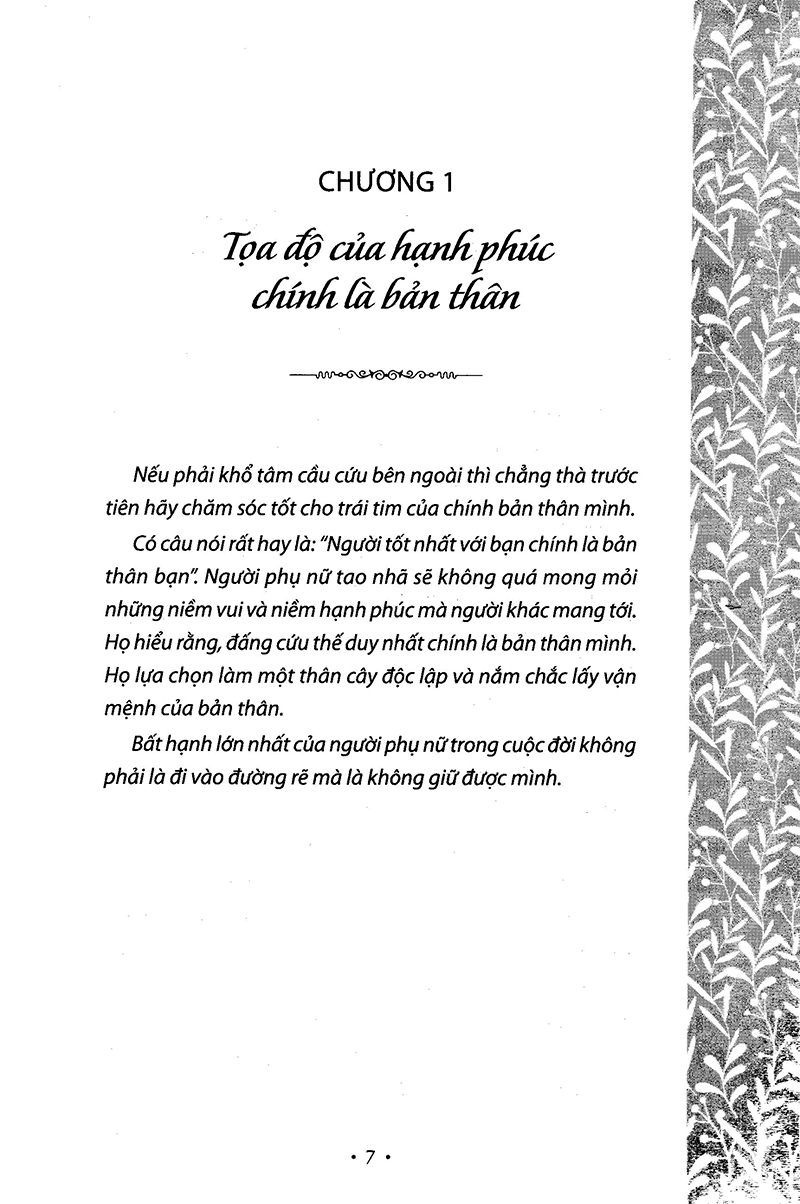 phụ nữ tao nhã là người hạnh phúc nhất - Ảnh 5