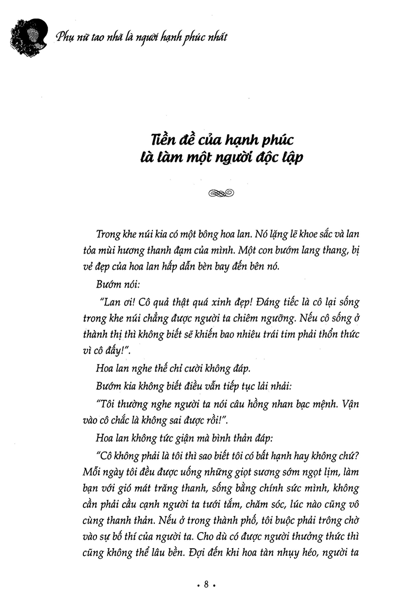 phụ nữ tao nhã là người hạnh phúc nhất - Ảnh 6