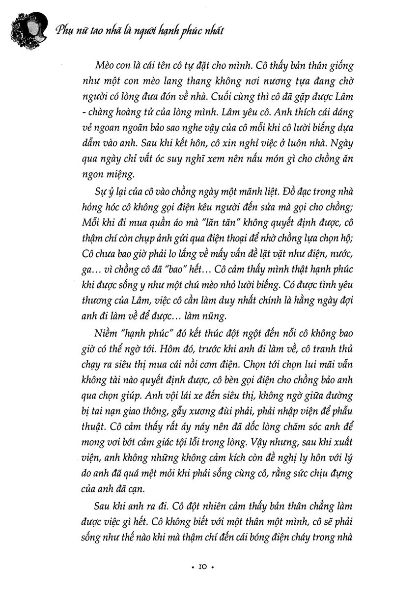 phụ nữ tao nhã là người hạnh phúc nhất - Ảnh 8