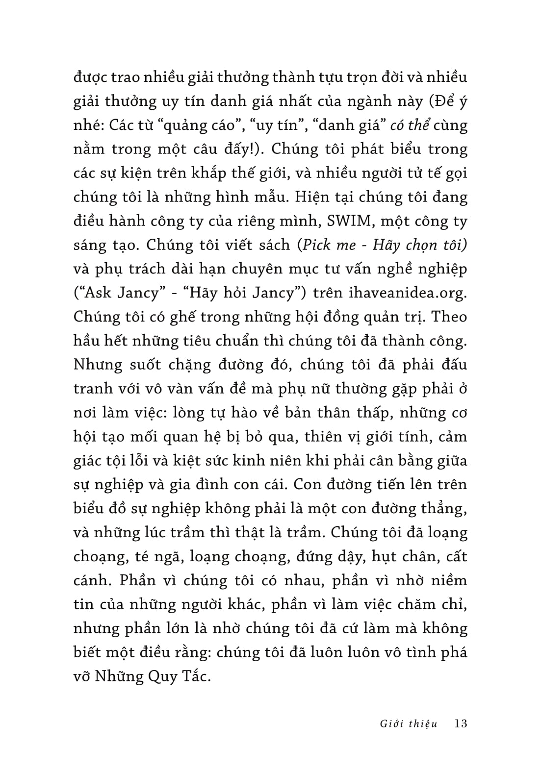 phụ nữ thành công dám có tất cả - darling, you can't do both - Ảnh 12