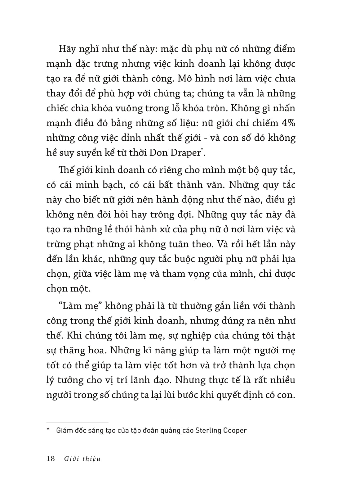 phụ nữ thành công dám có tất cả - darling, you can't do both - Ảnh 17