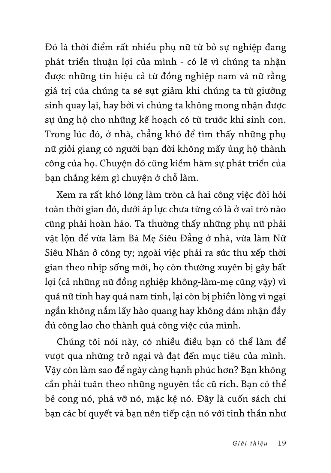 phụ nữ thành công dám có tất cả - darling, you can't do both - Ảnh 18