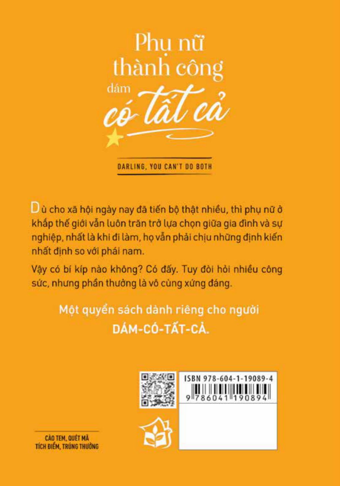 phụ nữ thành công dám có tất cả - darling, you can't do both - Ảnh 21