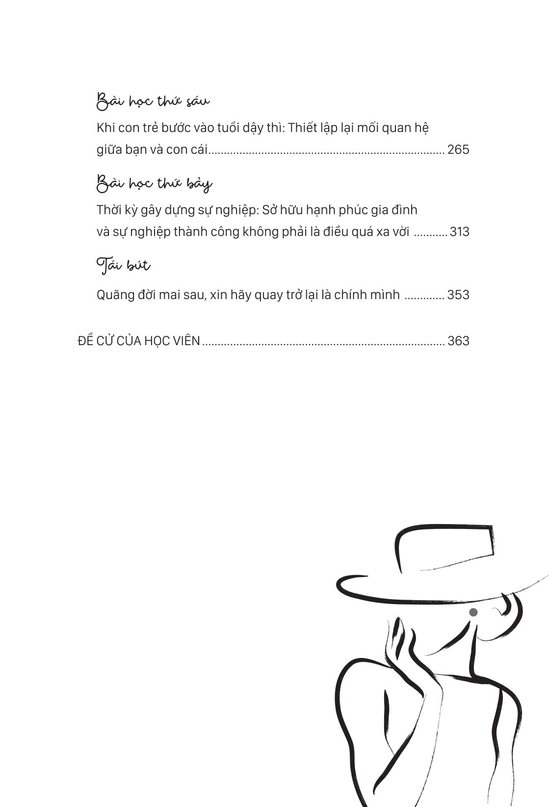 phụ nữ thông minh - 7 bài học lựa chọn hạnh phúc - Ảnh 6