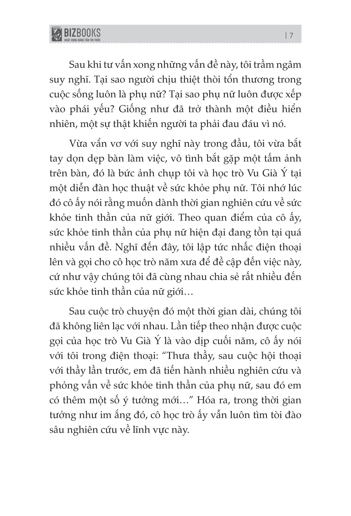 phụ nữ thông minh - 7 bài học lựa chọn hạnh phúc - Ảnh 8