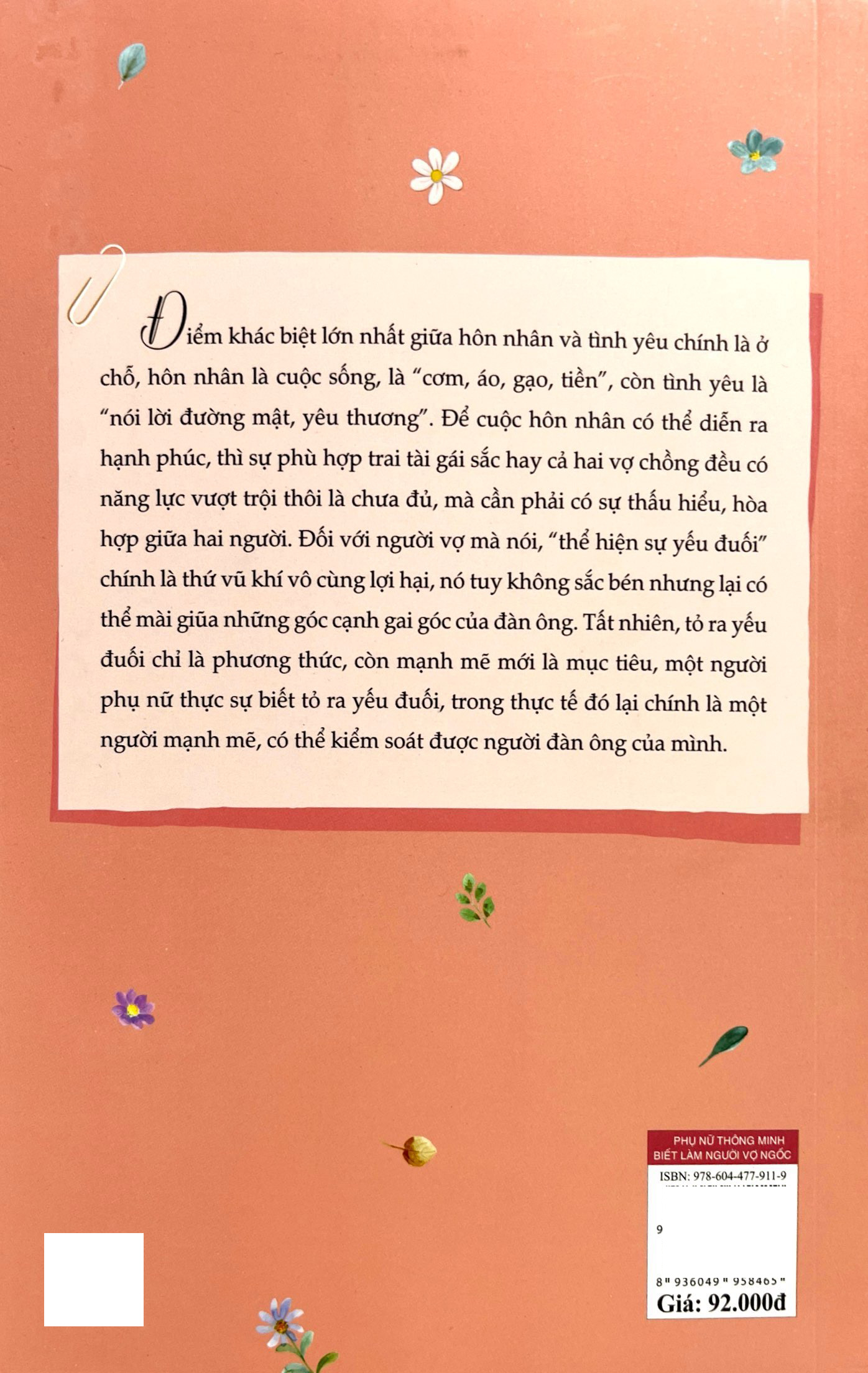 phụ nữ thông minh biết làm người vợ "ngốc" - Ảnh 10