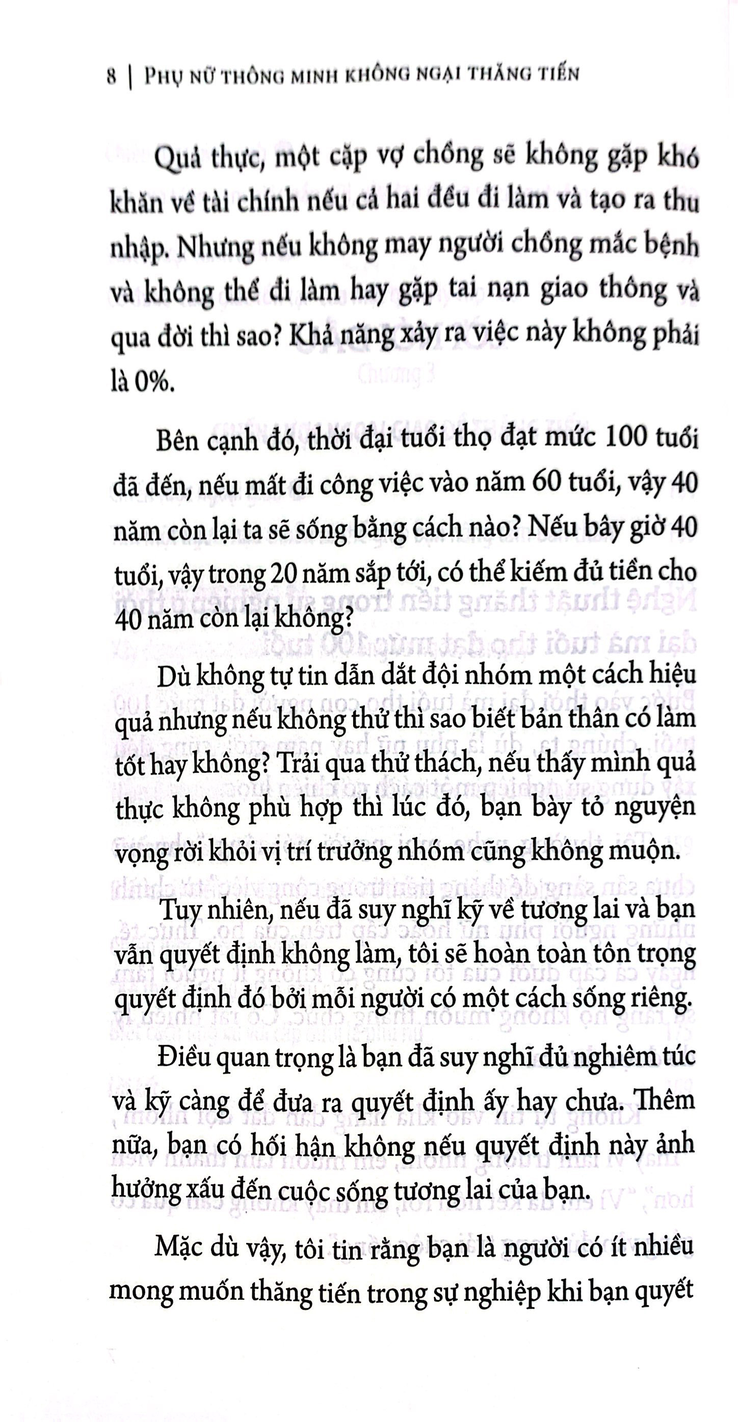 phụ nữ thông minh - không ngại thăng tiến - Ảnh 6