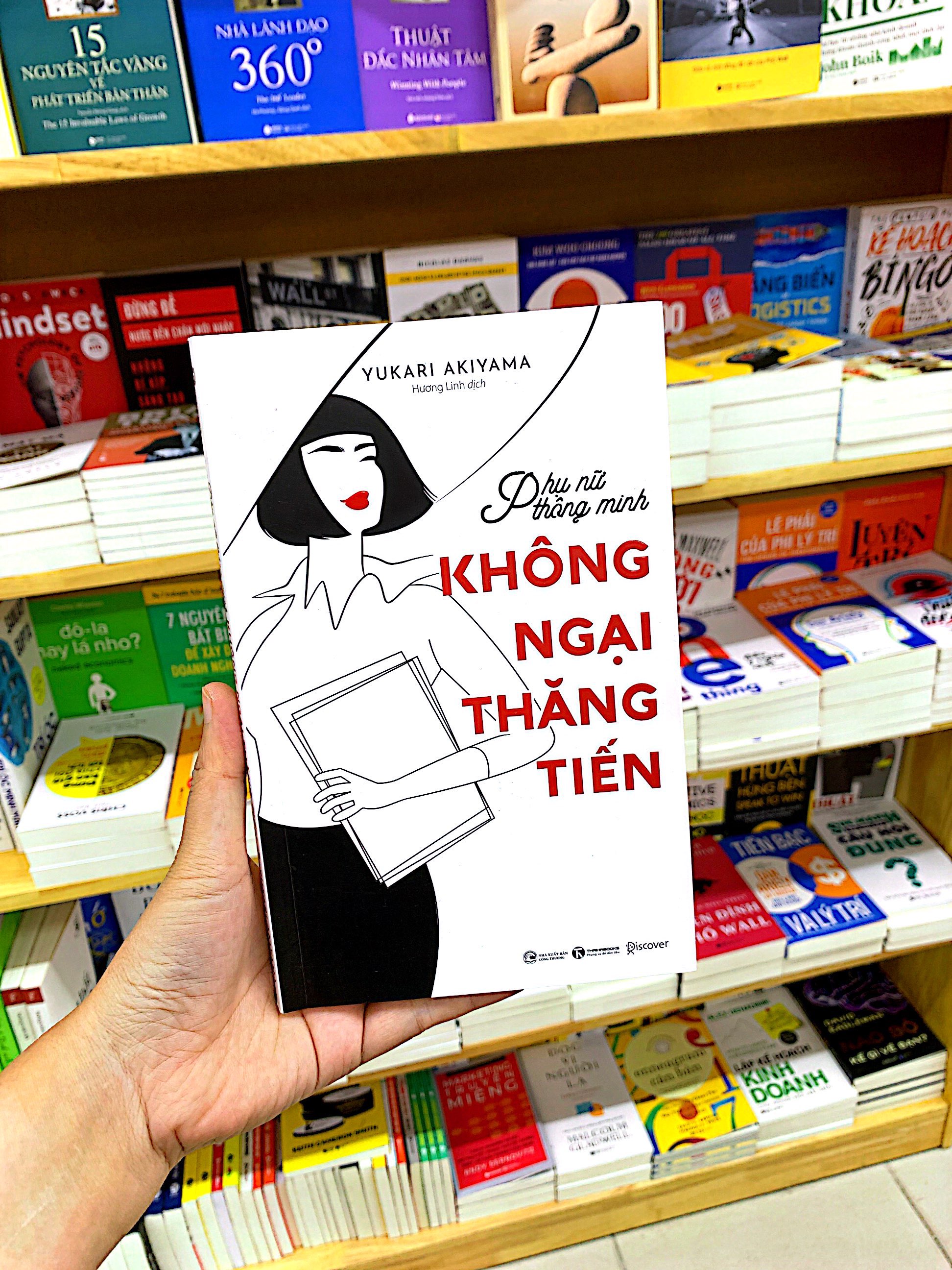 phụ nữ thông minh - không ngại thăng tiến - Ảnh 8