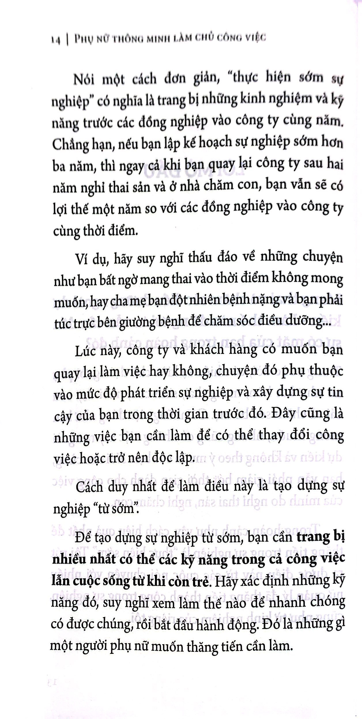 phụ nữ thông minh: làm chủ công việc - Ảnh 7
