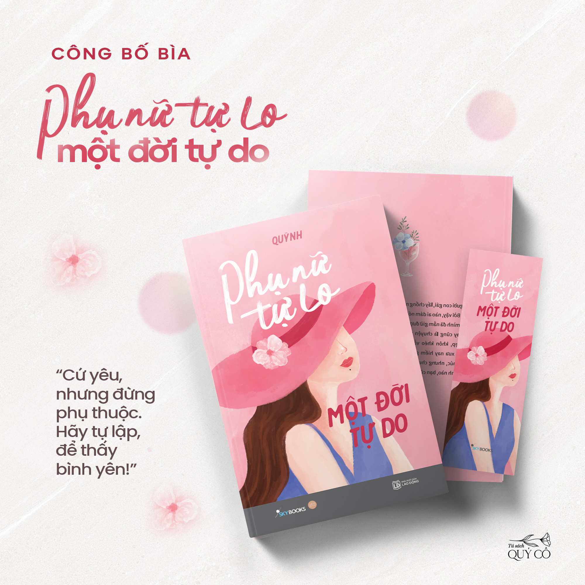 phụ nữ tự lo - một đời tự do - Ảnh 3