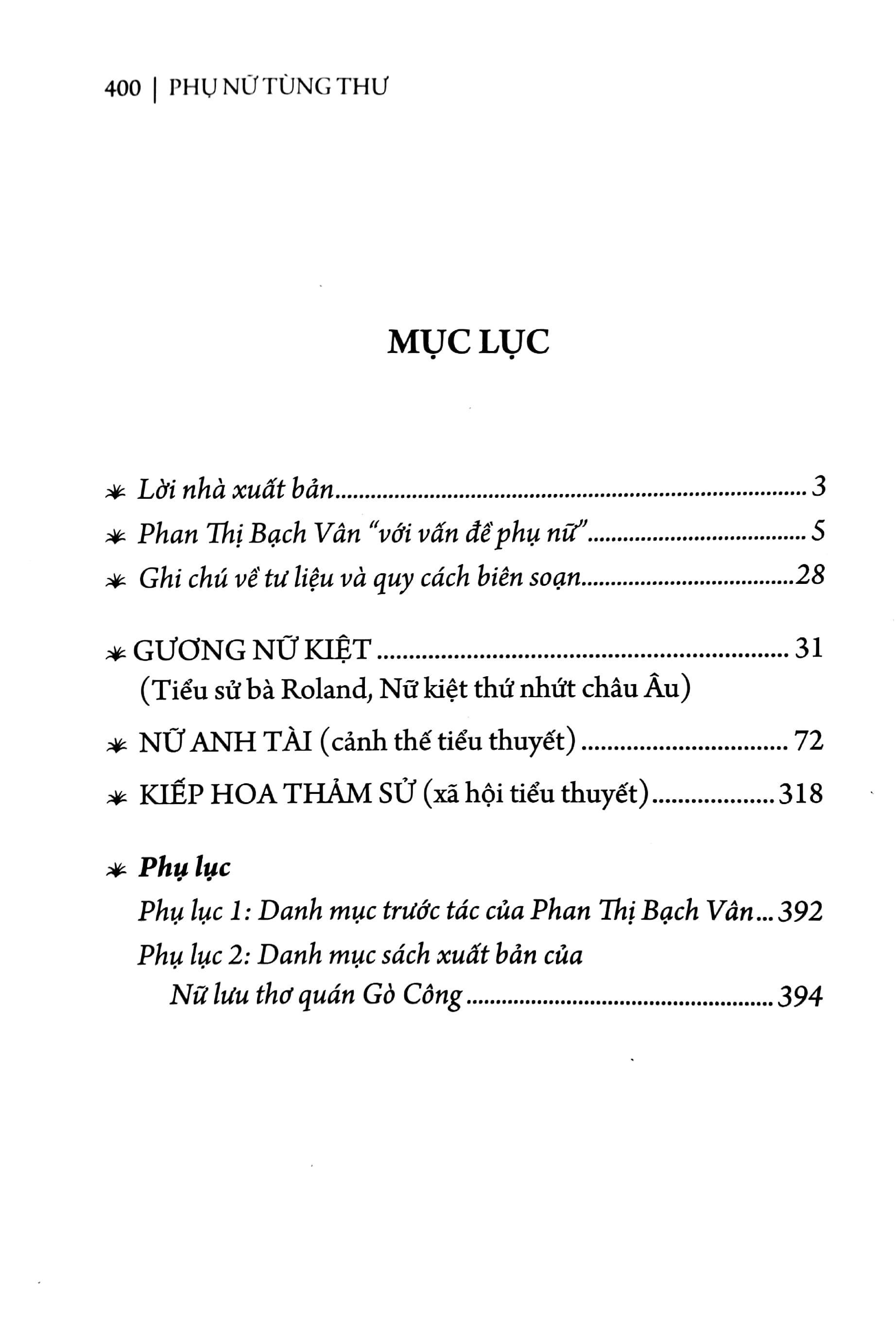 phụ nữ tùng thư - giới và phát triển : phan thị bạch vân - vấn đề phụ nữ ở nước ta - Ảnh 3