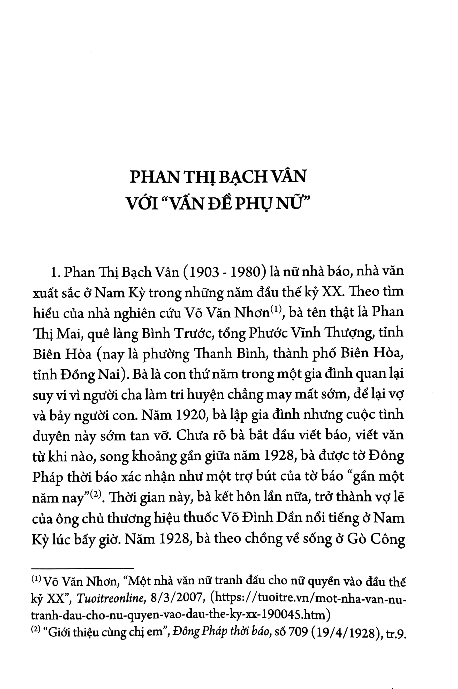 phụ nữ tùng thư - giới và phát triển : phan thị bạch vân - vấn đề phụ nữ ở nước ta - Ảnh 4