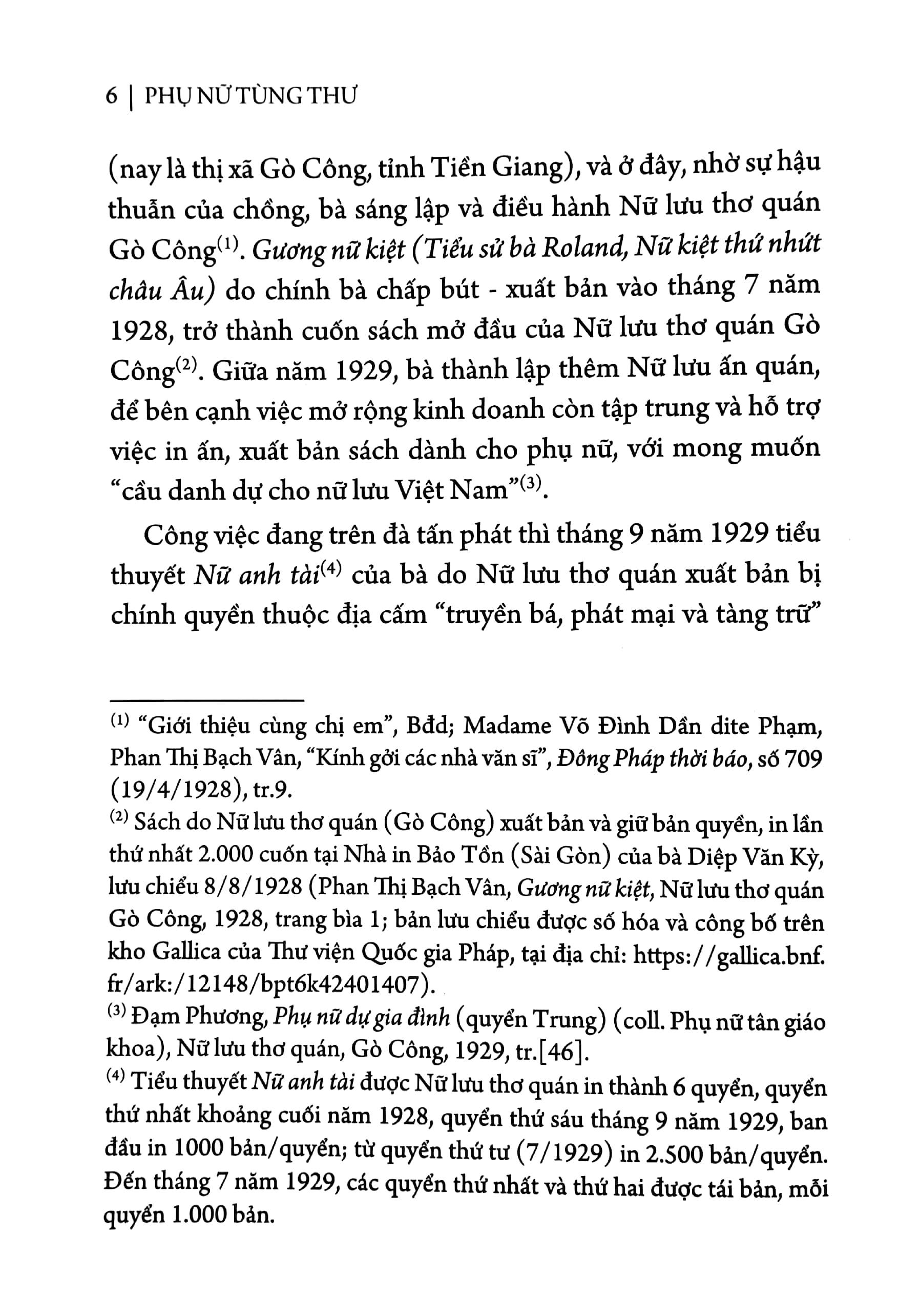 phụ nữ tùng thư - giới và phát triển : phan thị bạch vân - vấn đề phụ nữ ở nước ta - Ảnh 5
