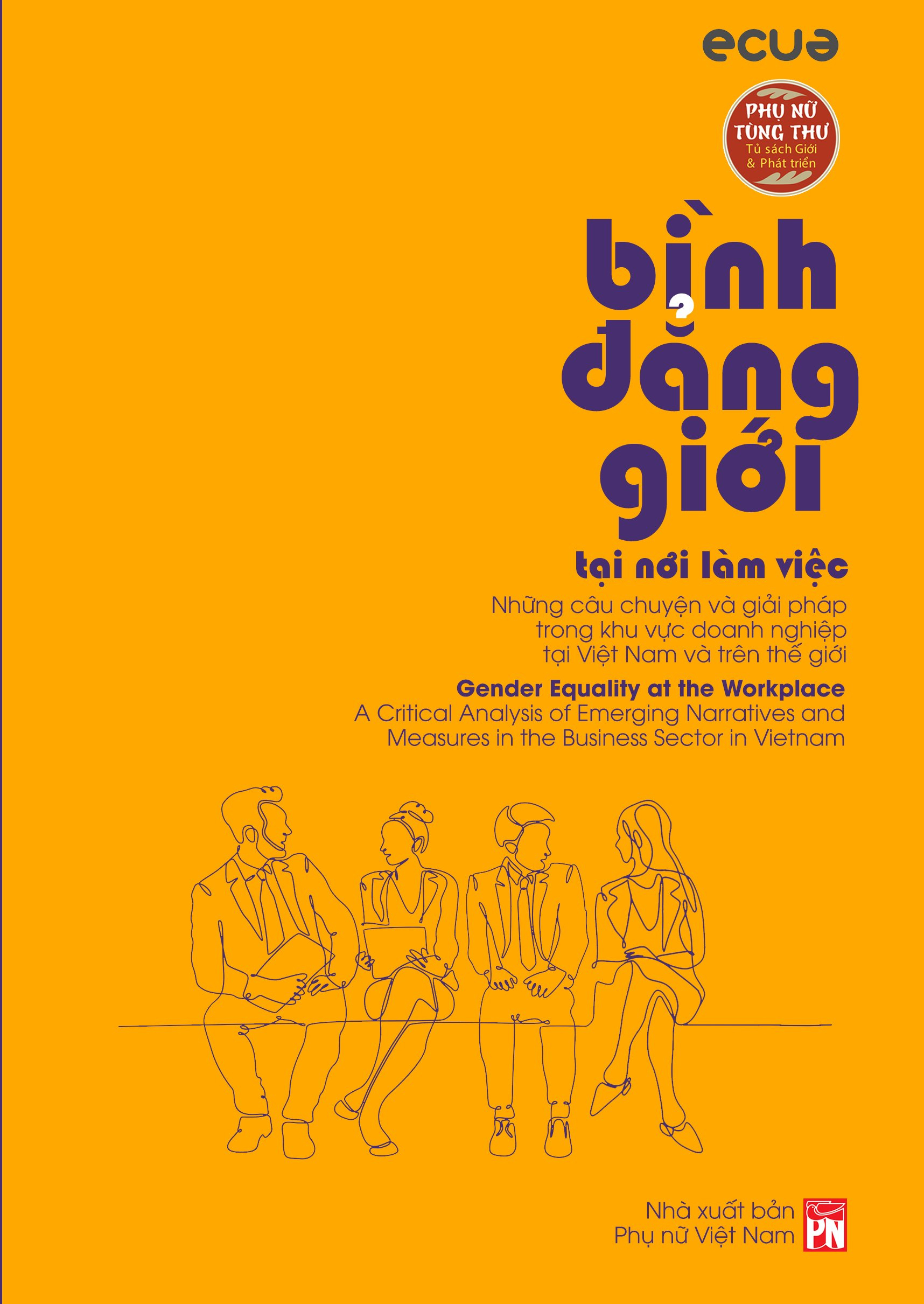 phụ nữ tùng thư - tủ sách giới và phát triển - bình đẳng giới tại nơi làm việc - Ảnh 2