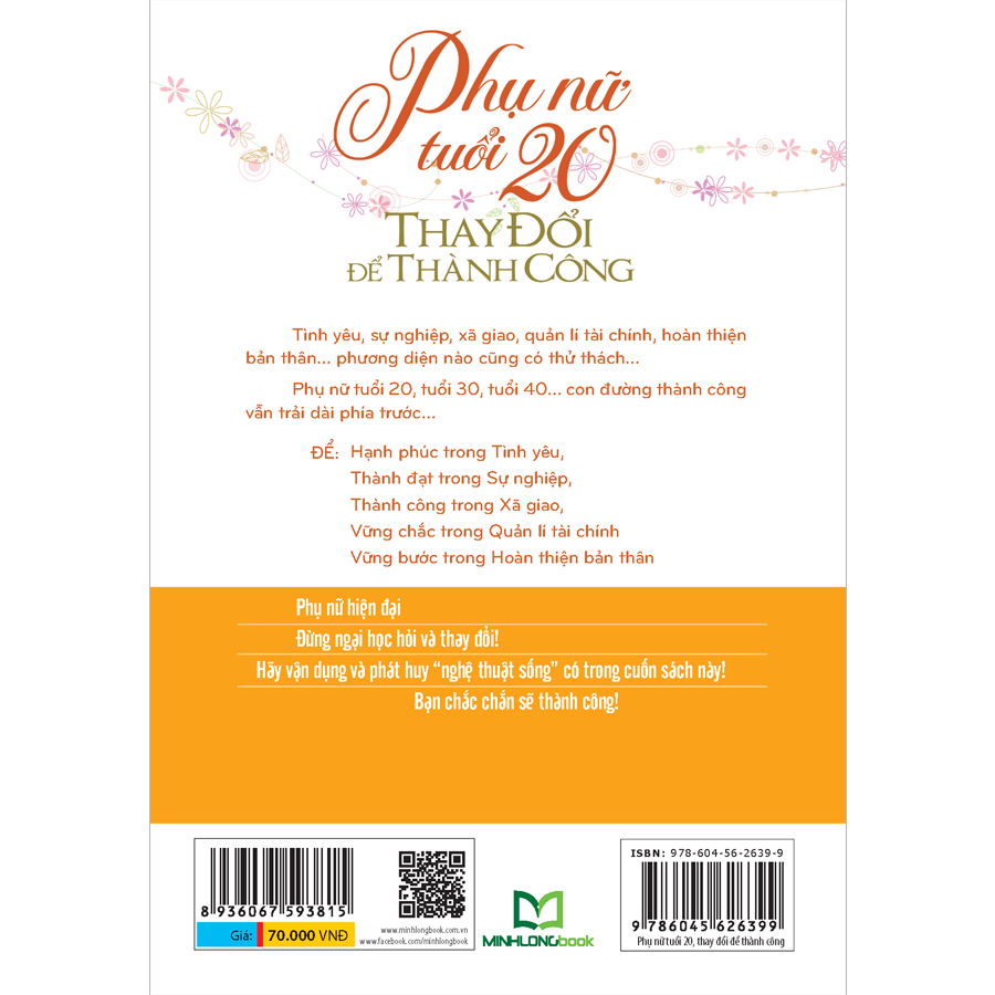 phụ nữ tuổi 20 thay đổi để thành công - Ảnh 5