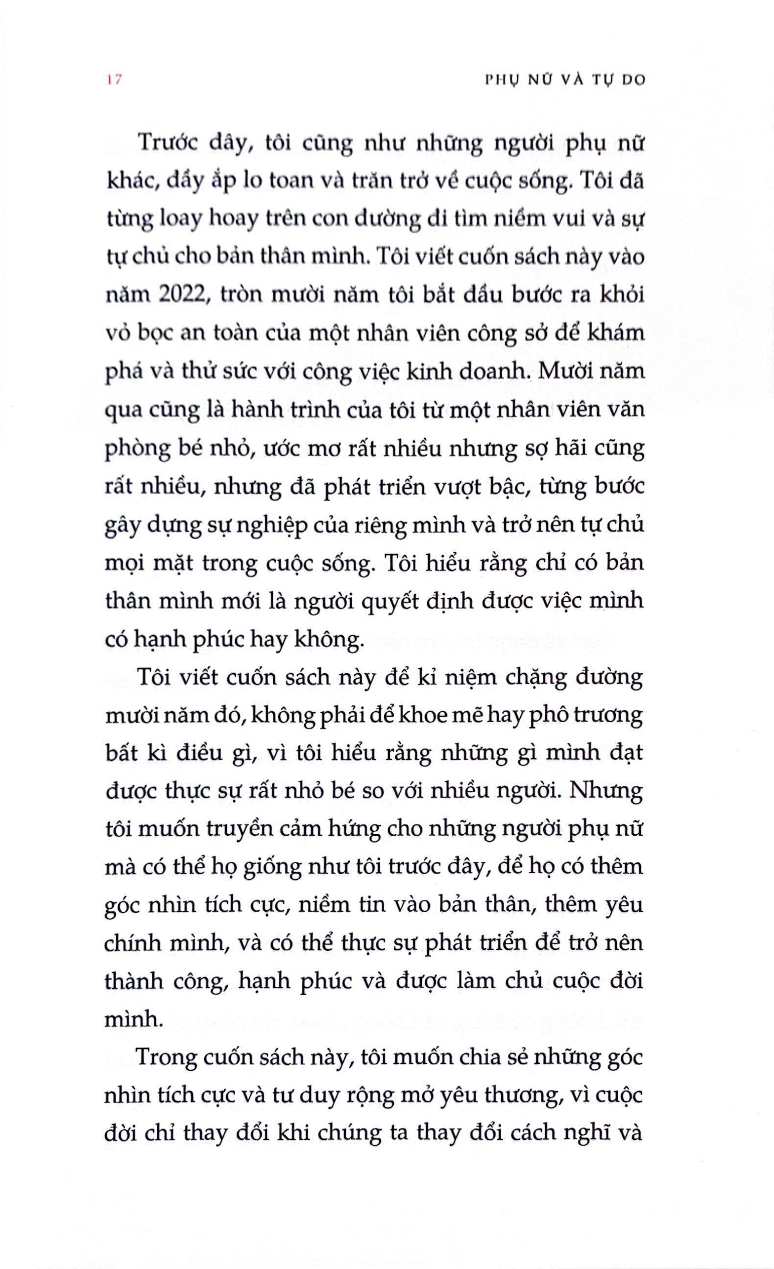 phụ nữ và tự do (tái bản 2023) - Ảnh 10