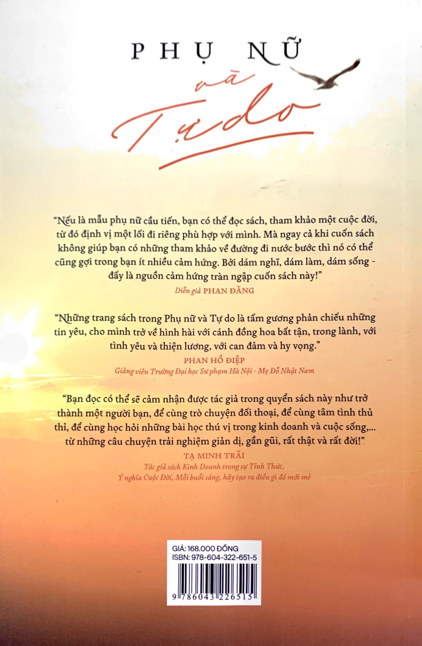 phụ nữ và tự do (tái bản 2023) - Ảnh 13