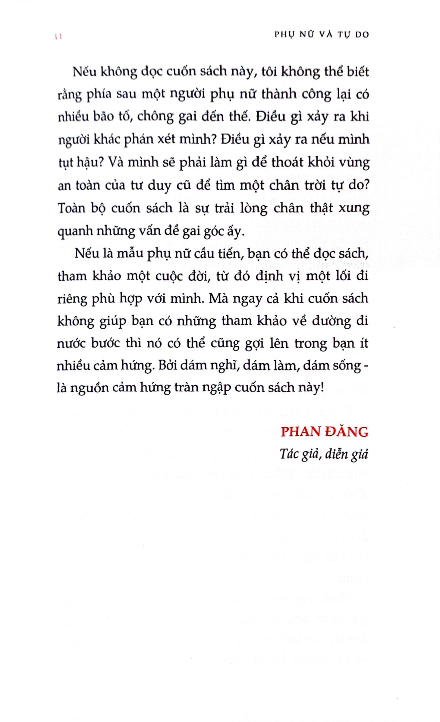 phụ nữ và tự do (tái bản 2023) - Ảnh 8