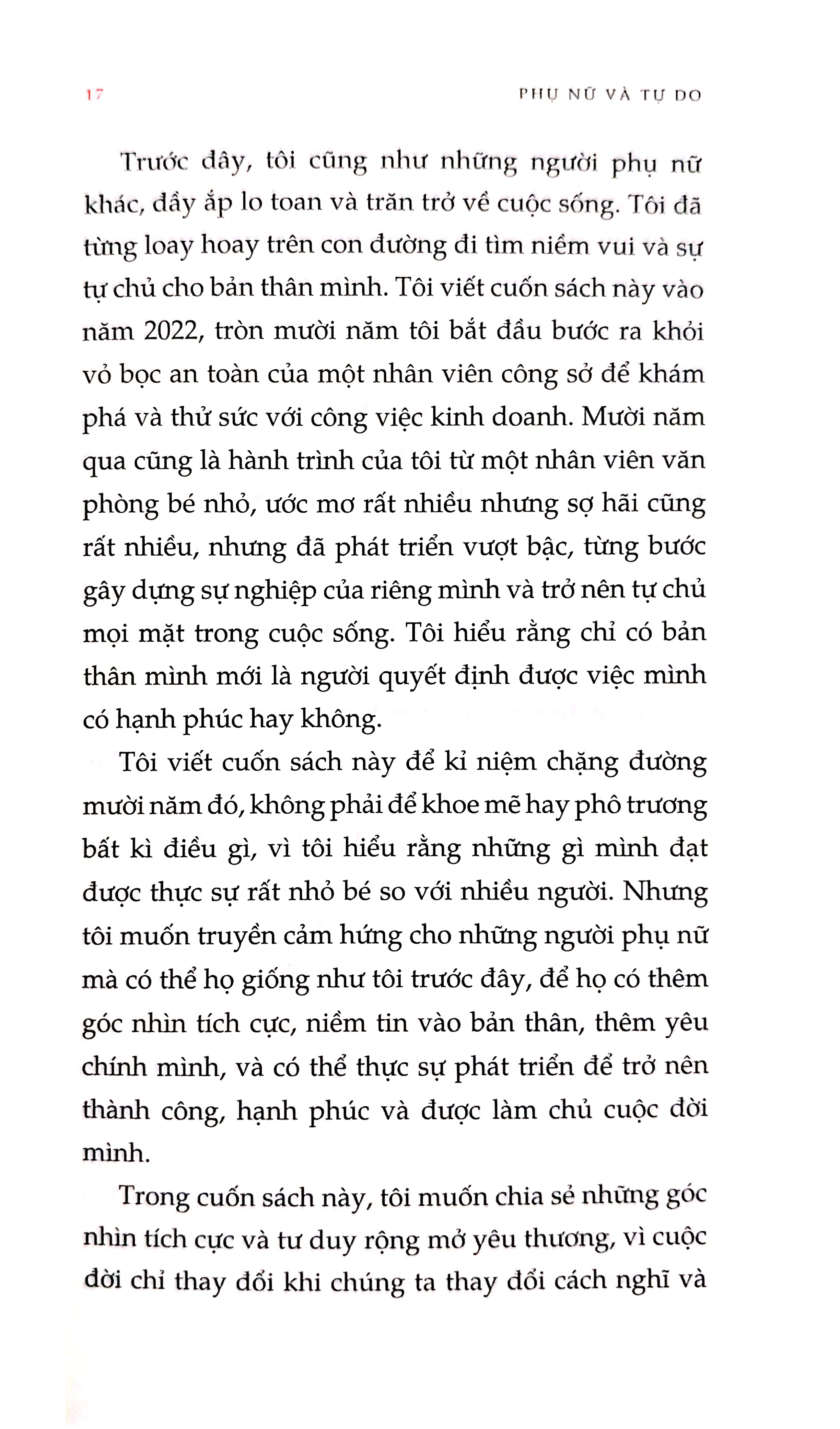phụ nữ và tự do (tái bản 2024) - Ảnh 5