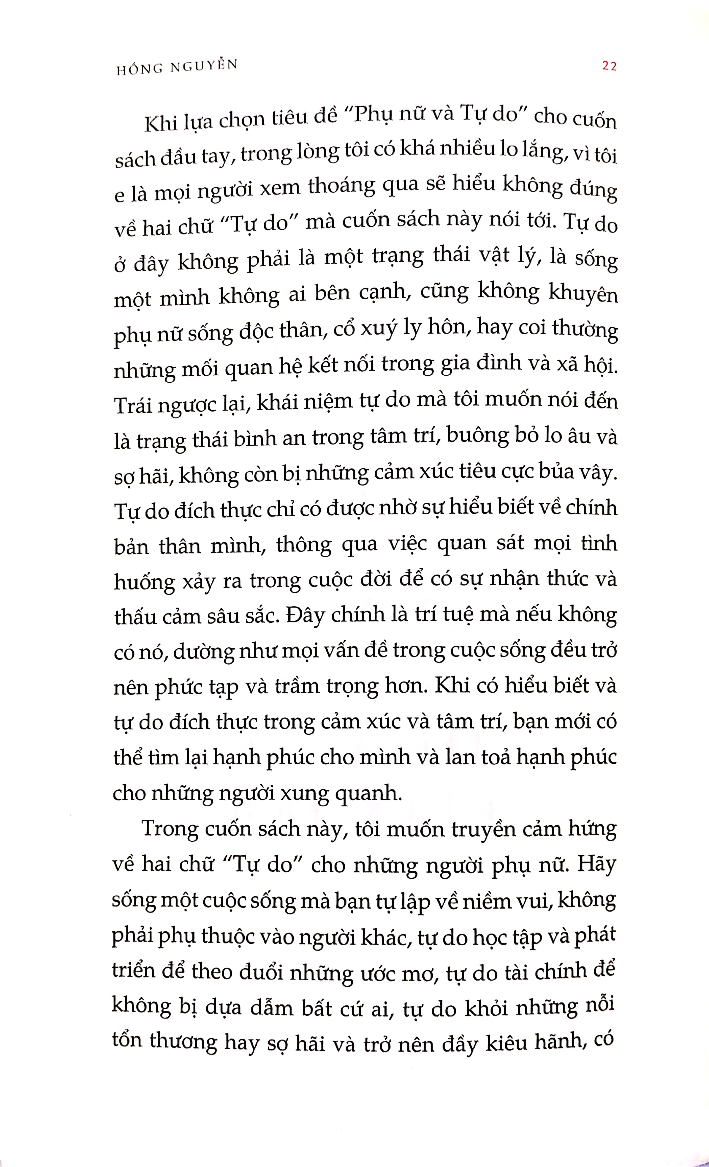 phụ nữ và tự do (tái bản 2024) - Ảnh 6
