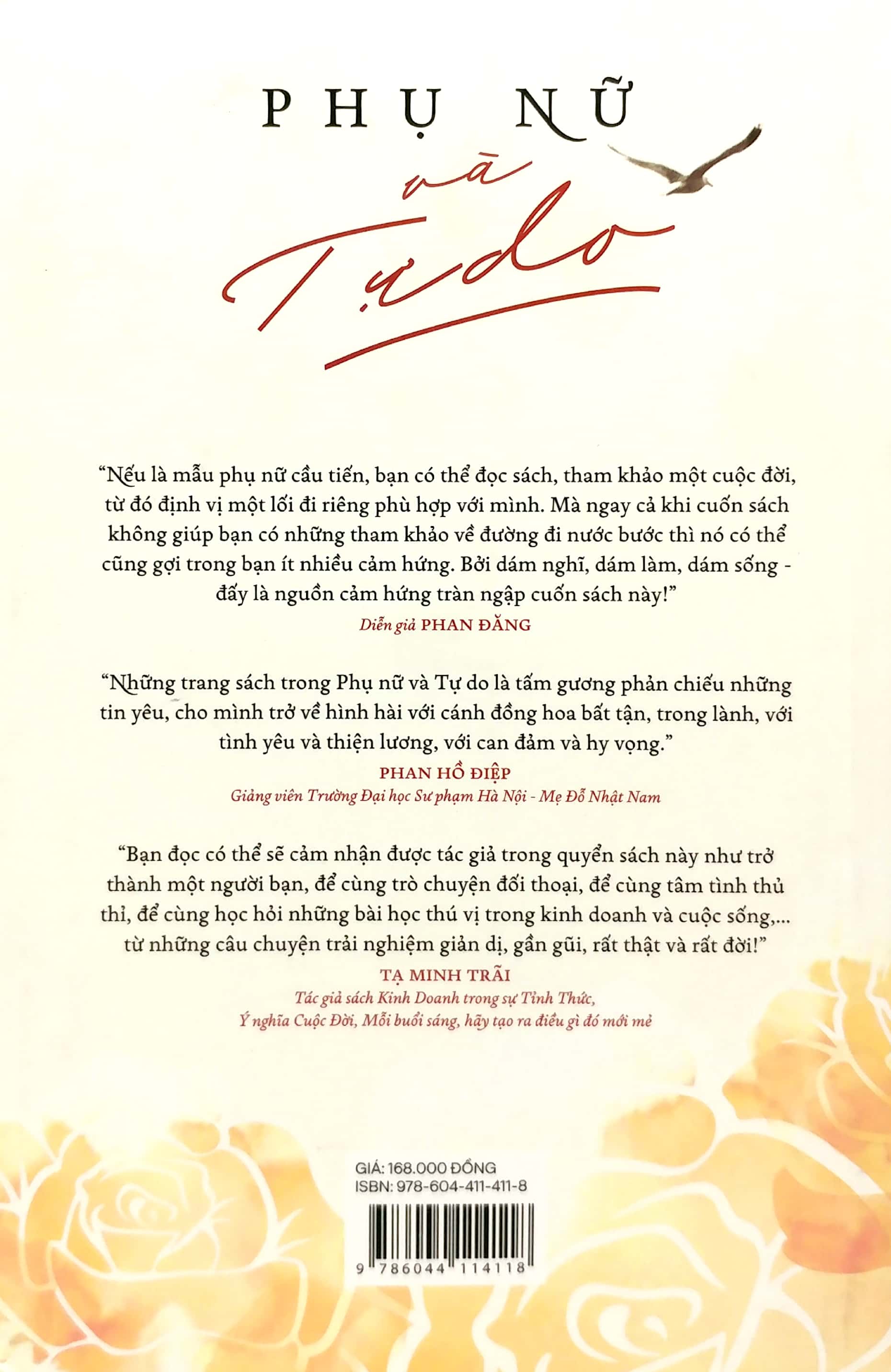 phụ nữ và tự do (tái bản 2024) - Ảnh 7