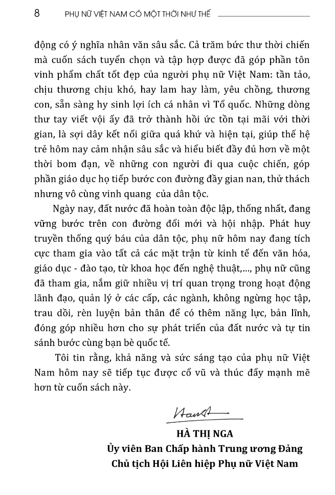 phụ nữ việt nam có một thời như thế - Ảnh 6