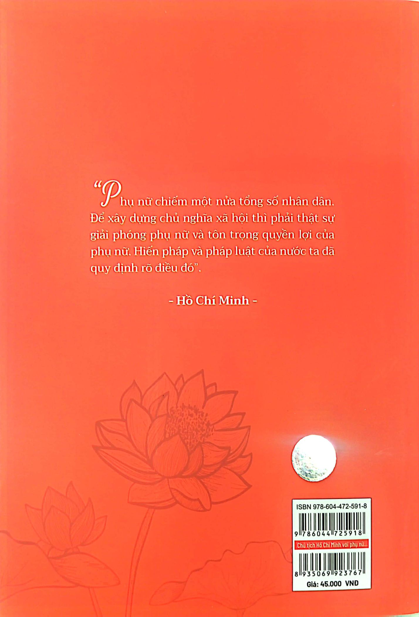 phụ nữ việt nam làm theo lời bác - chủ tịch hồ chí minh với phụ nữ, phong trào phụ nữ và bình đẳng giới - Ảnh 9