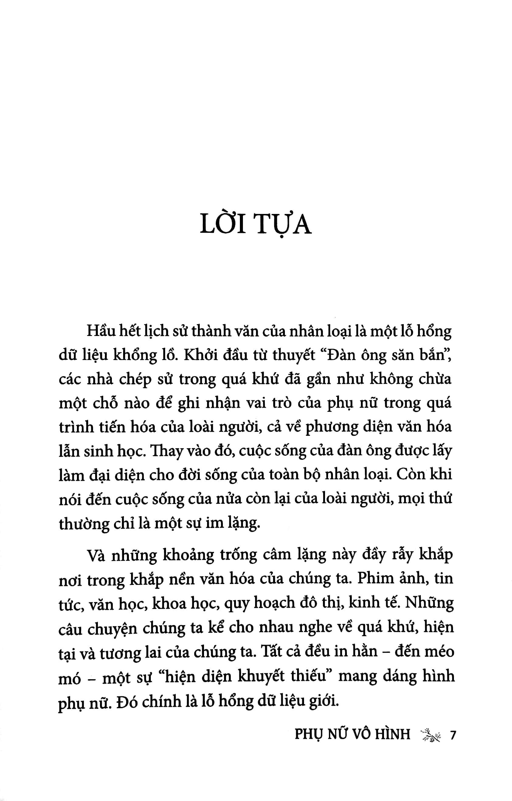 phụ nữ vô hình (invisible women) - Ảnh 4