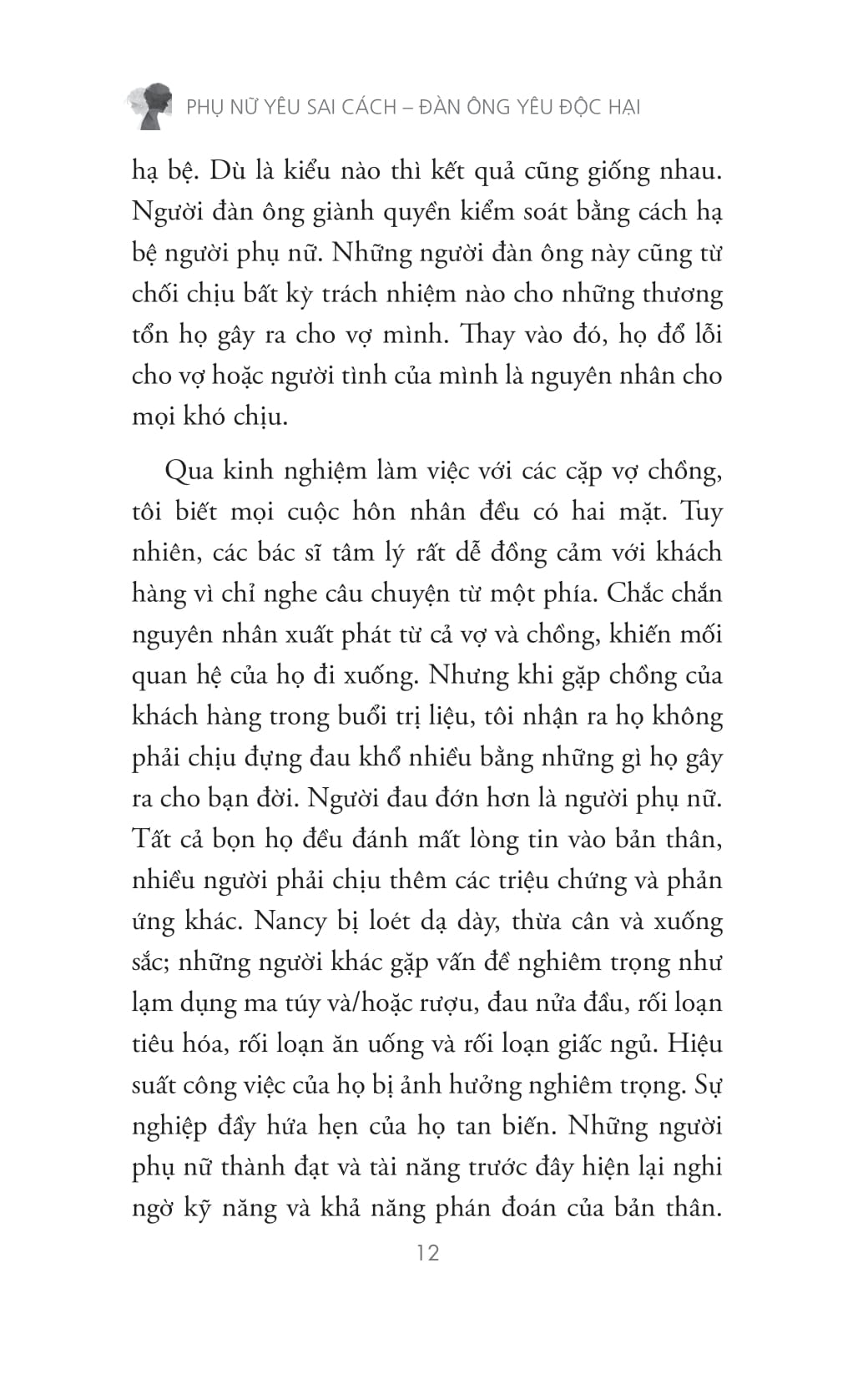 Phụ Nữ Yêu Sai Cách - Đàn Ông Yêu Độc Hại - Ảnh 17