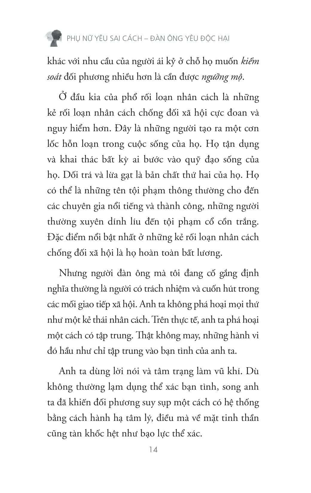 Phụ Nữ Yêu Sai Cách - Đàn Ông Yêu Độc Hại - Ảnh 21