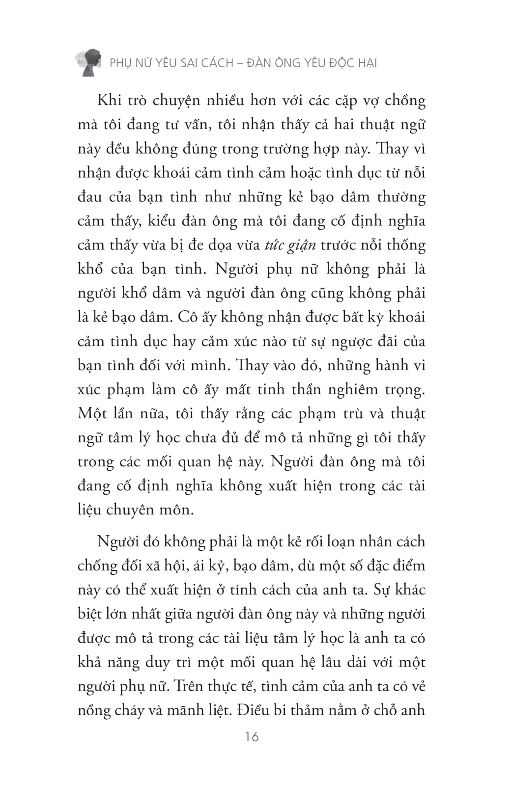 Phụ Nữ Yêu Sai Cách - Đàn Ông Yêu Độc Hại - Ảnh 26
