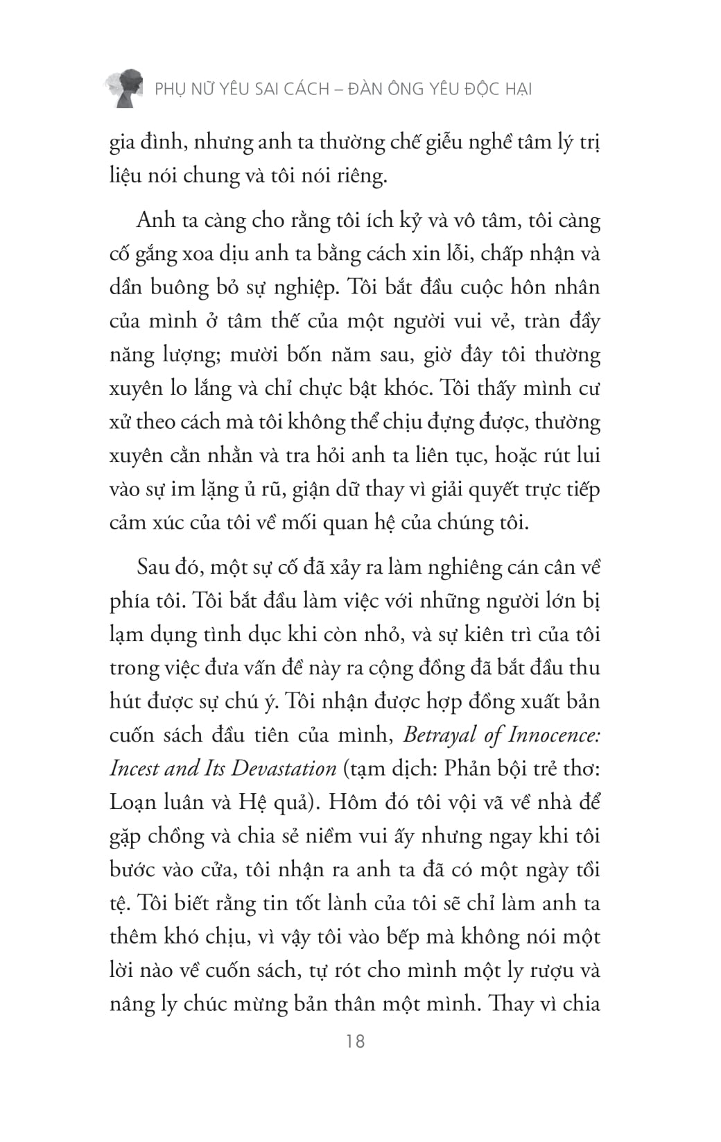 Phụ Nữ Yêu Sai Cách - Đàn Ông Yêu Độc Hại - Ảnh 29