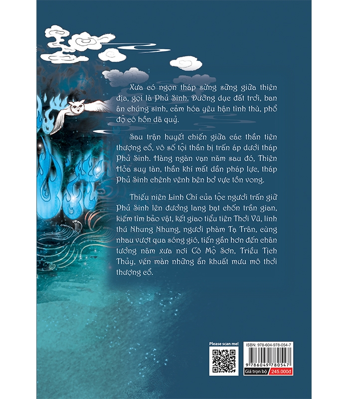 phủ sinh cô mộ triều tịch (trọn bộ 2 tập) - Ảnh 5