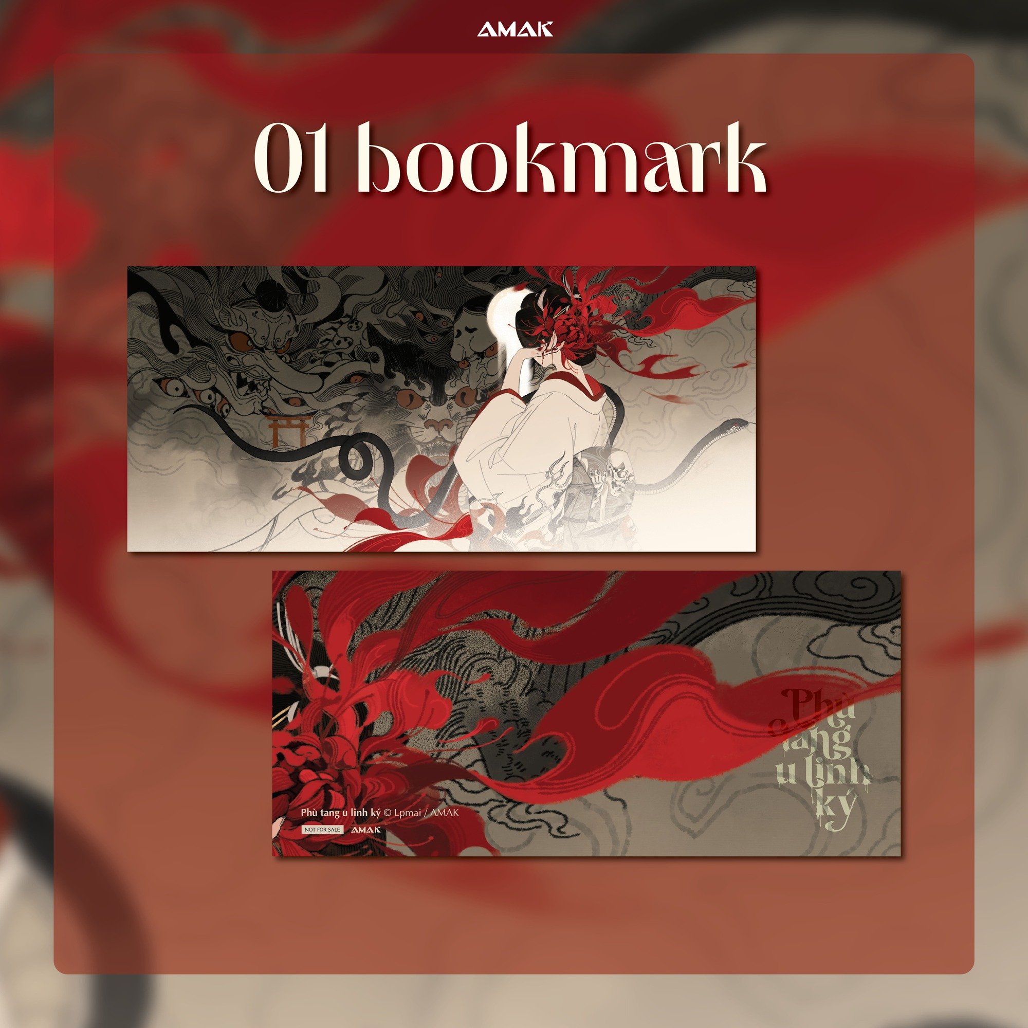 Phù Tang U Linh Ký - Tặng Kèm Bookmark + Postcard - Ảnh 3