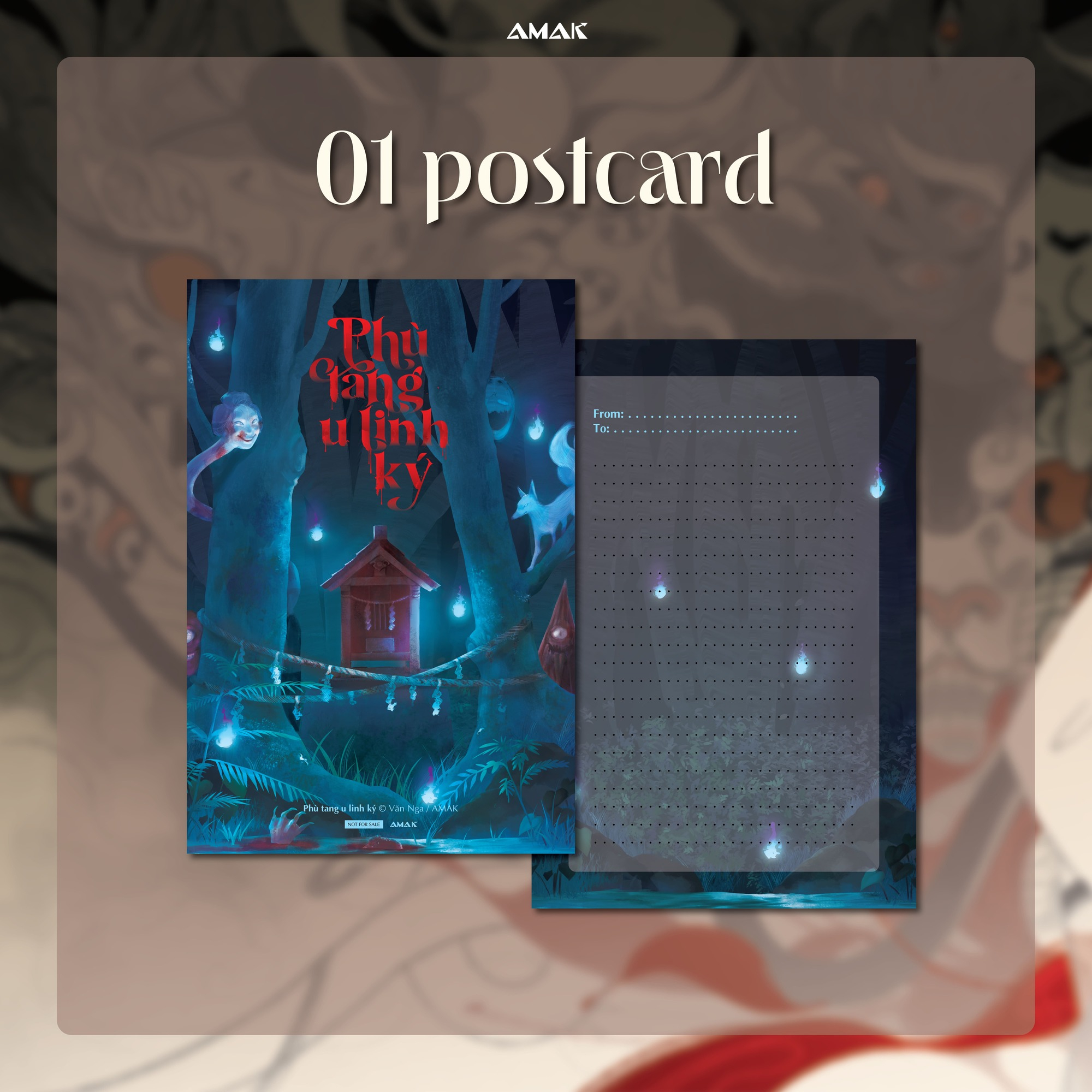 Phù Tang U Linh Ký - Tặng Kèm Bookmark + Postcard - Ảnh 4