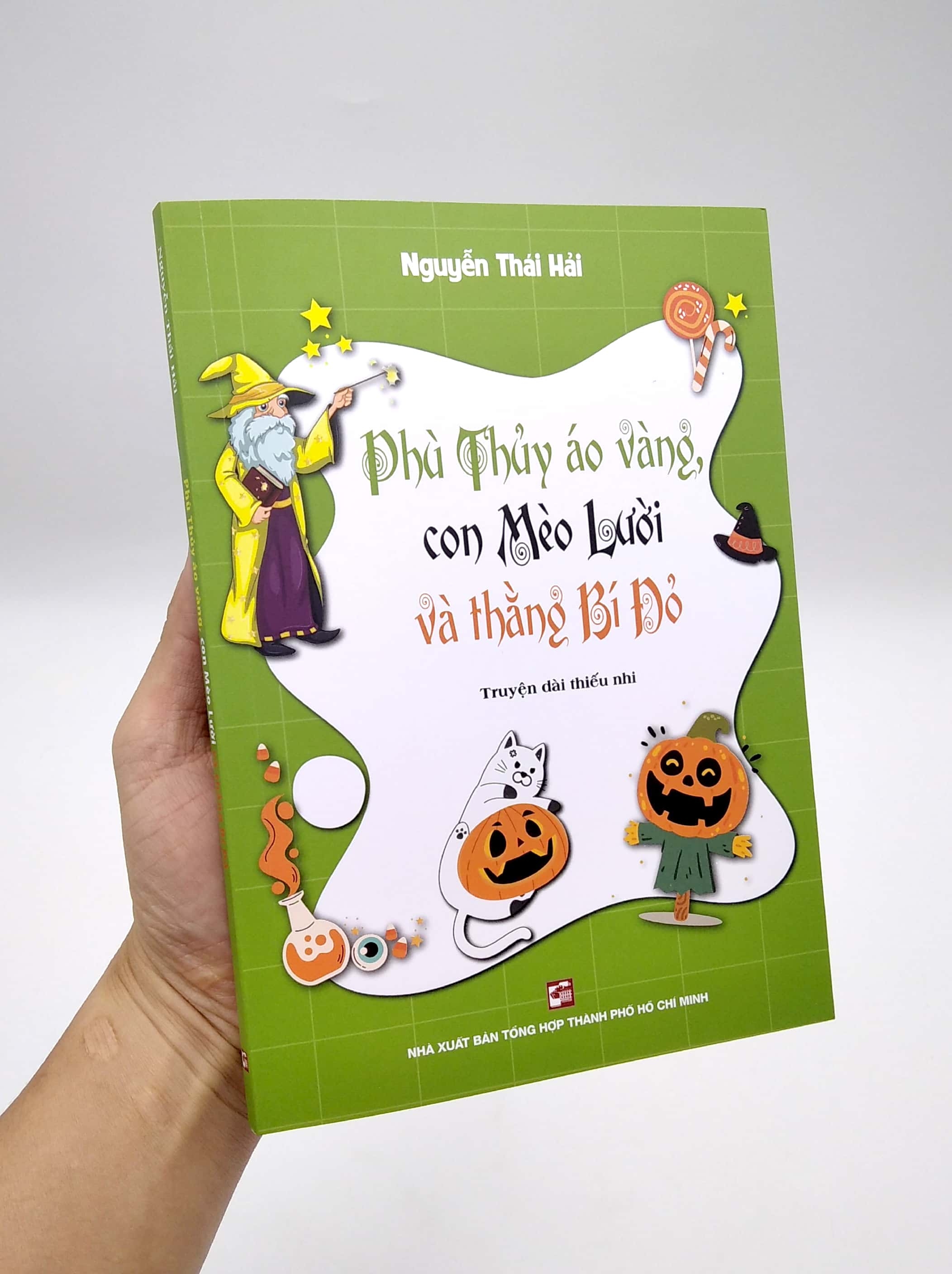 phù thủy áo vàng, con mèo lười và thằng bí đỏ (truyện dài thiếu nhi) - Ảnh 7